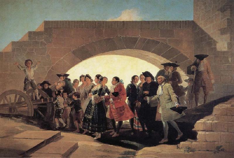 Francisco Goya The Wedding china oil painting image